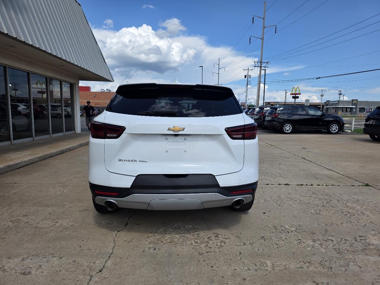 Chevrolet Blazer AWD 4dr LT w/2LT 2025