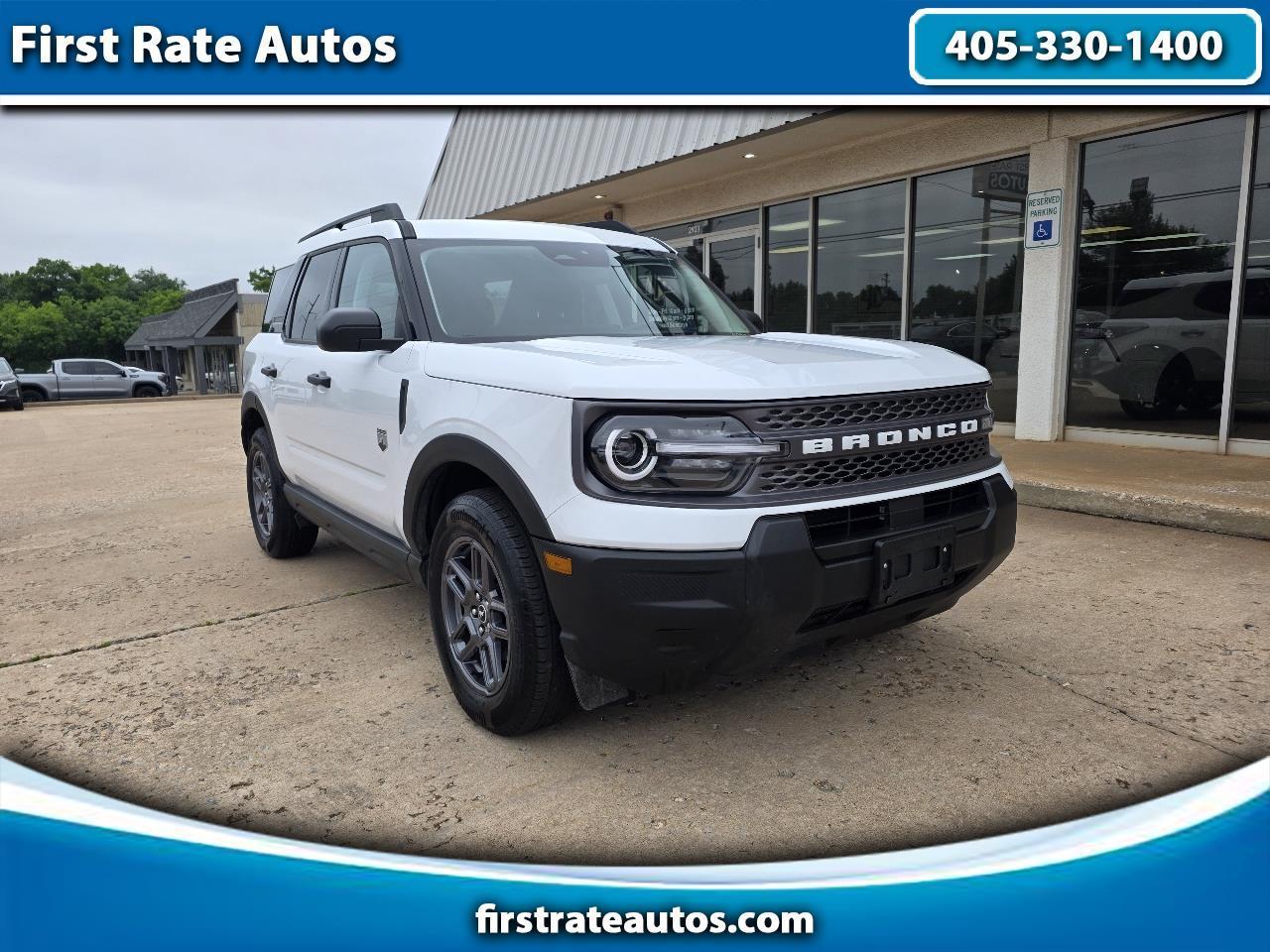 2025 Ford Bronco Sport Big Bend 4x4