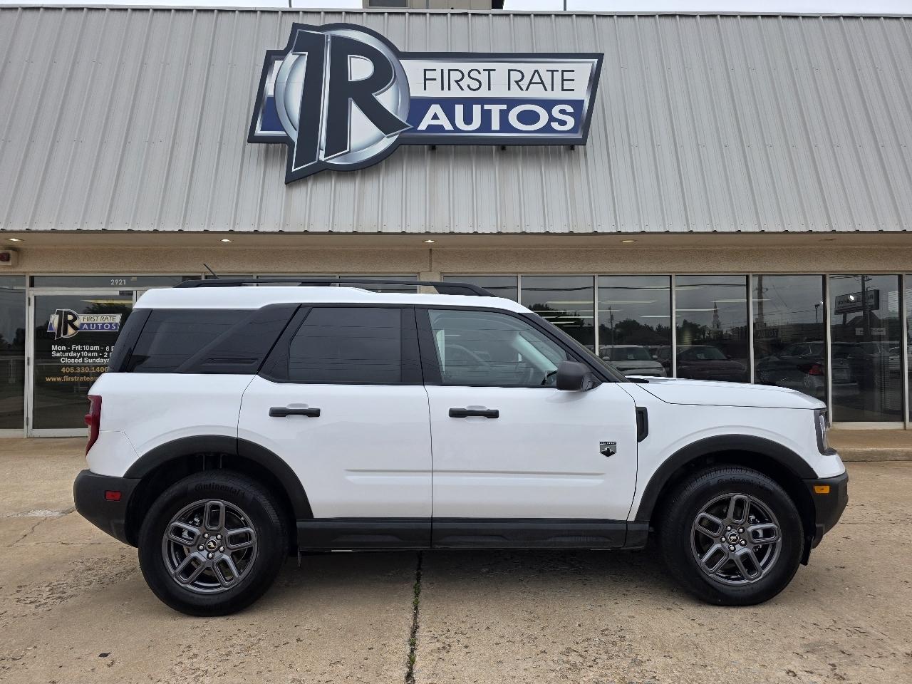 Ford Bronco Sport Big Bend 4x4 2025