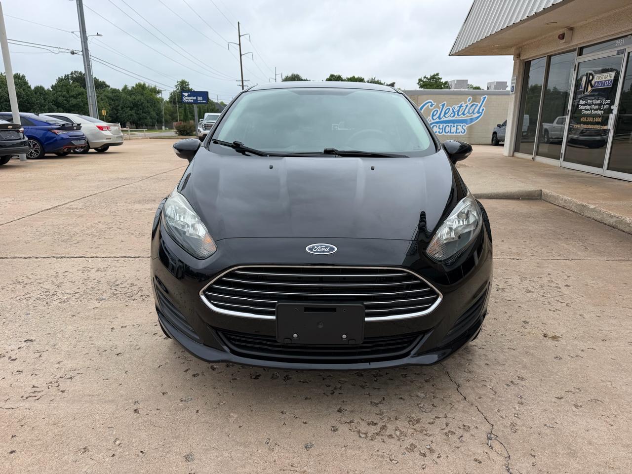 Ford Fiesta SE Hatch 2019