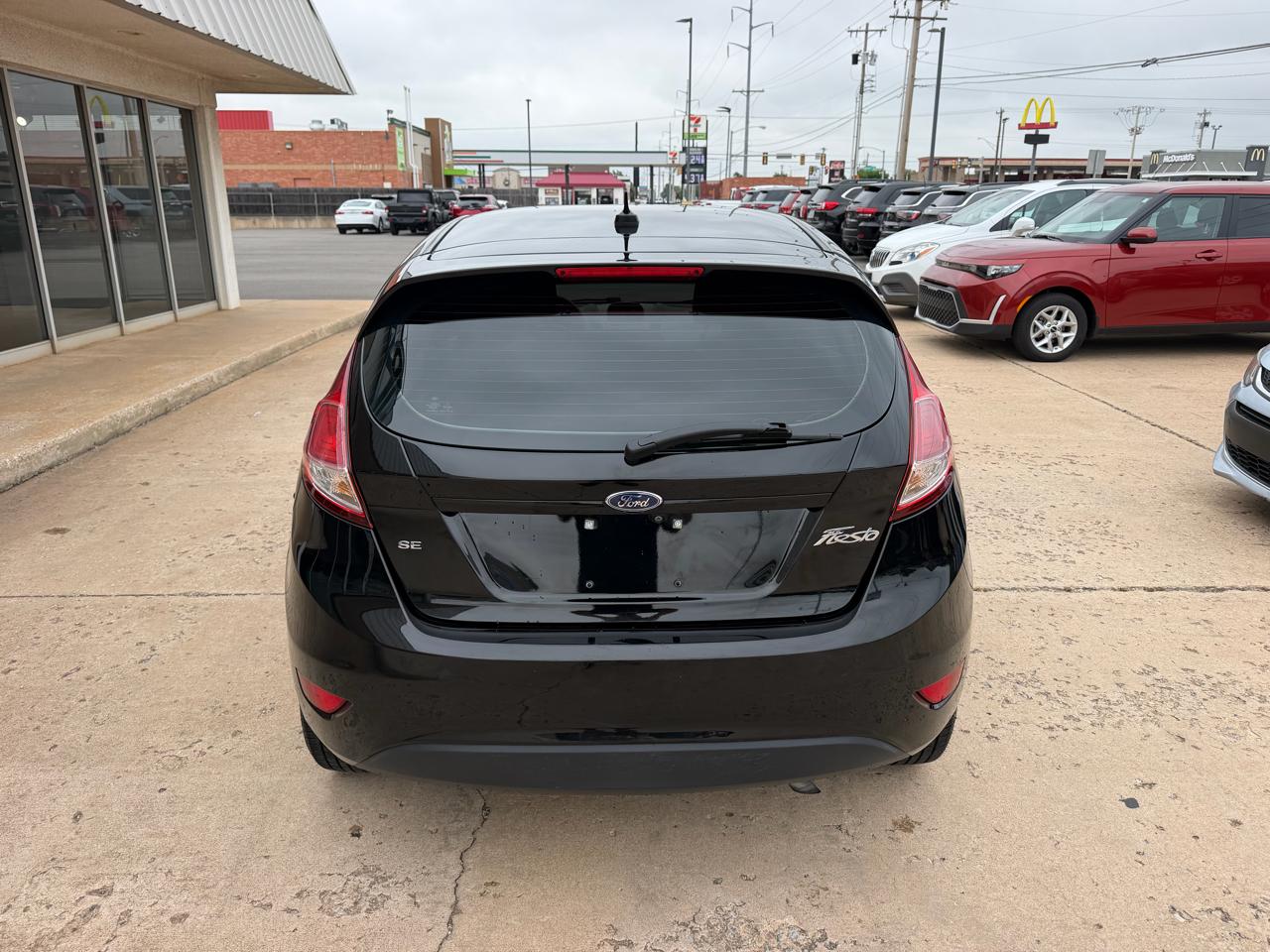 Ford Fiesta SE Hatch 2019
