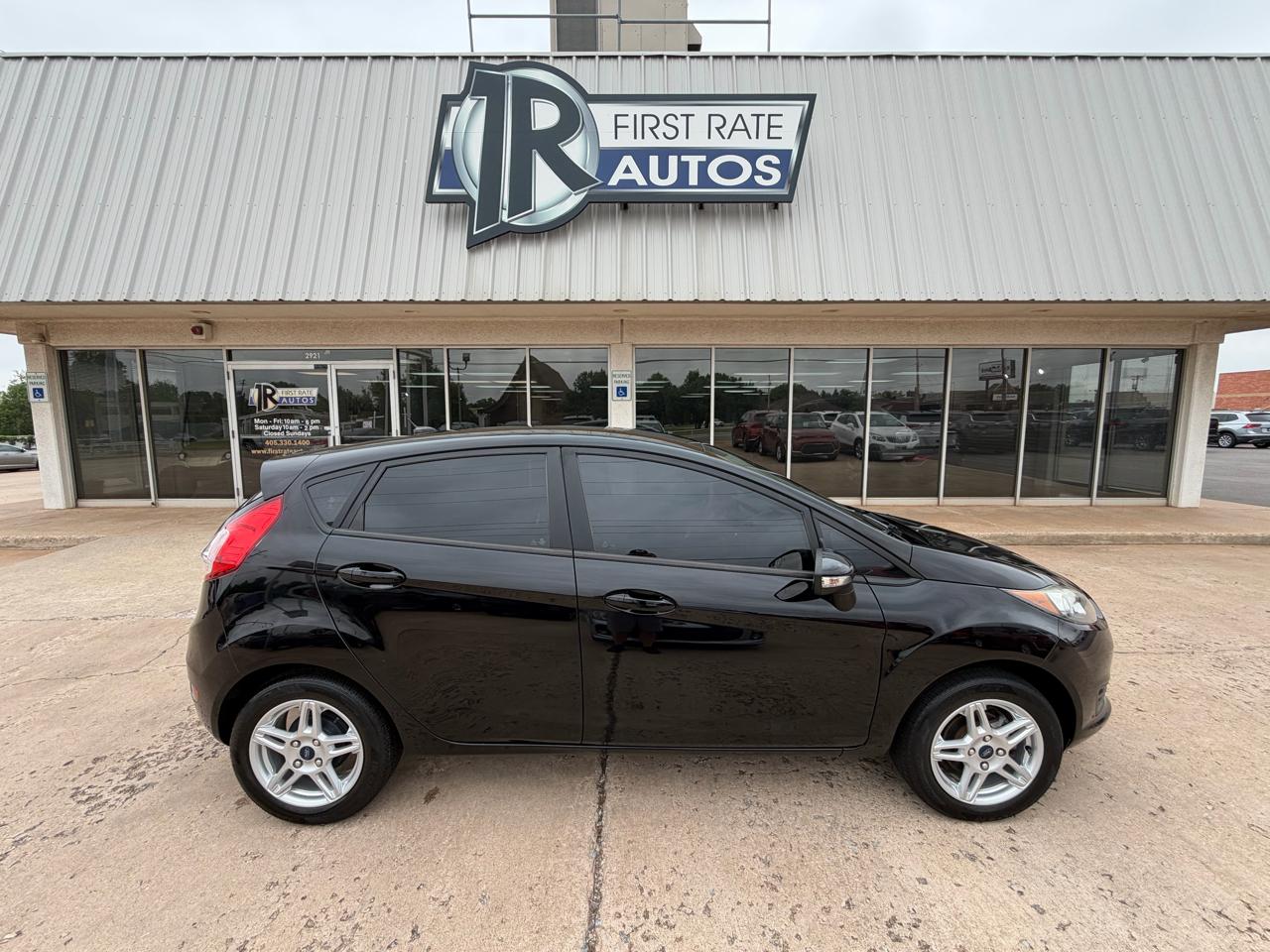 Ford Fiesta SE Hatch 2019