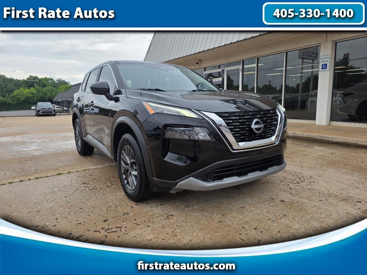 2023 Nissan Rogue FWD S