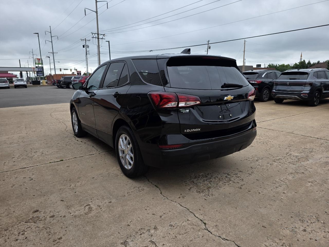 Chevrolet Equinox FWD 4dr LS w/1LS 2023