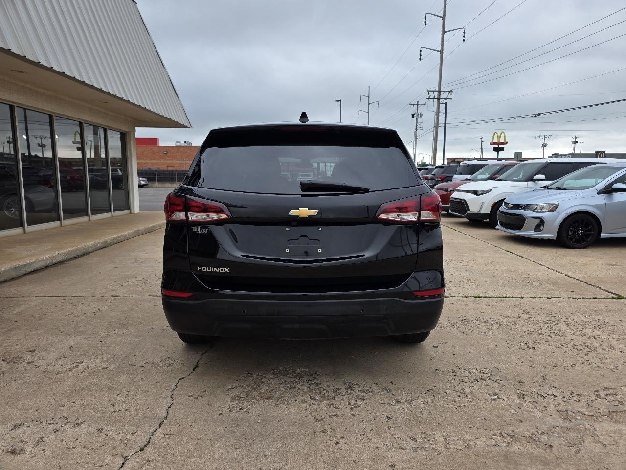 Chevrolet Equinox FWD 4dr LS w/1LS 2023