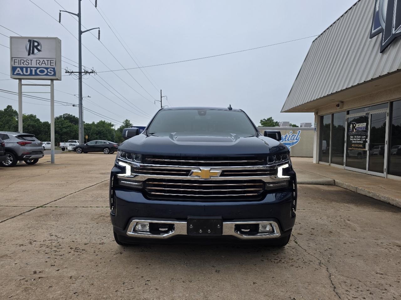 Chevrolet Silverado 1500 LTD 4WD Crew Cab 147" High Country 2022