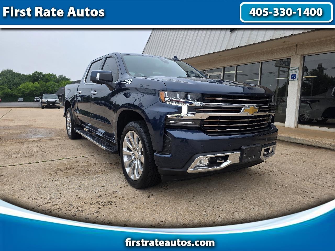 2022 Chevrolet Silverado 1500 LTD 4WD Crew Cab 147" High Country