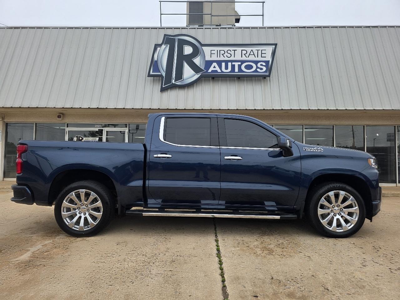 Chevrolet Silverado 1500 LTD 4WD Crew Cab 147" High Country 2022