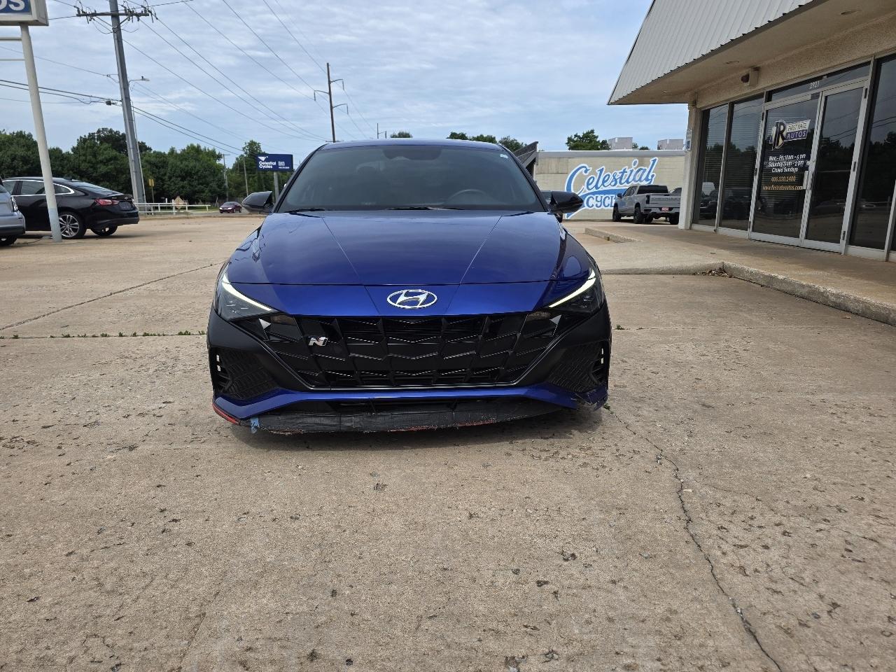 Hyundai Elantra N DCT 2023