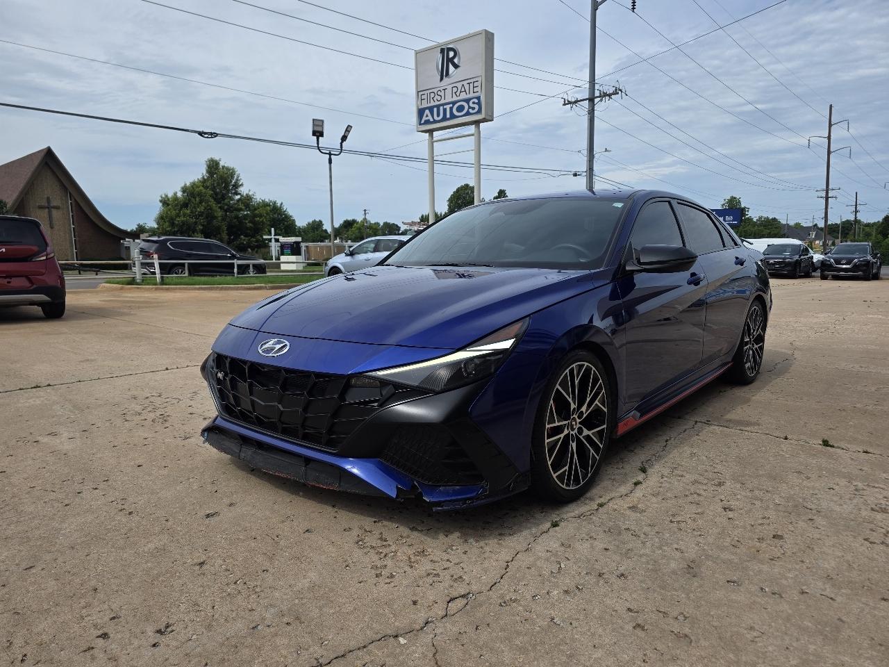 Hyundai Elantra N DCT 2023
