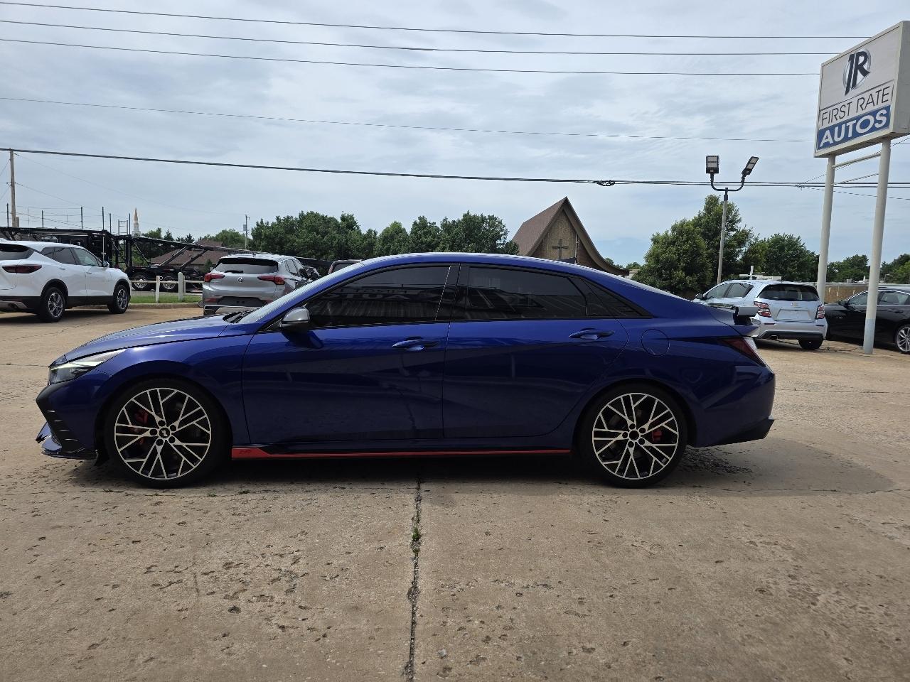 Hyundai Elantra N DCT 2023