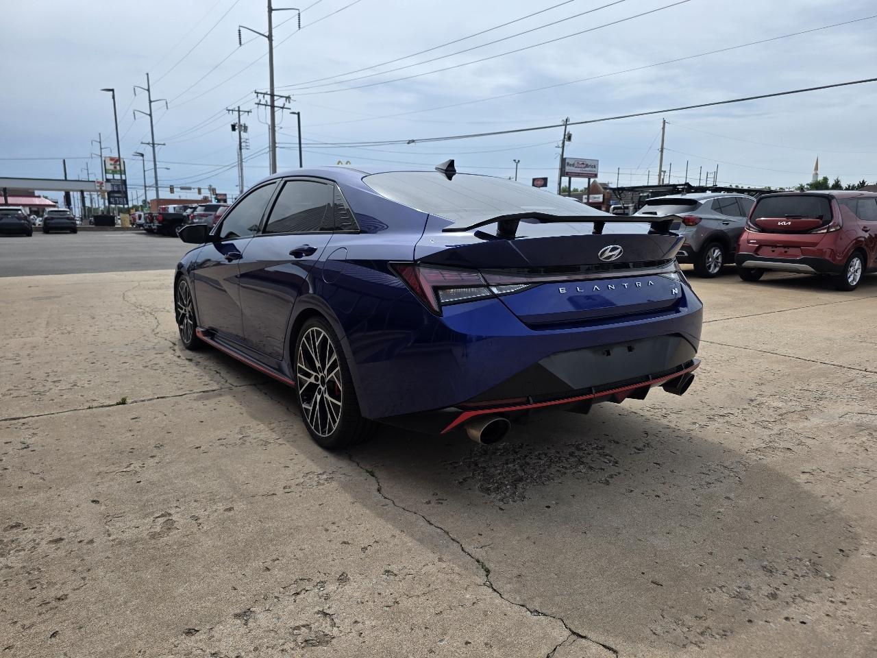 Hyundai Elantra N DCT 2023