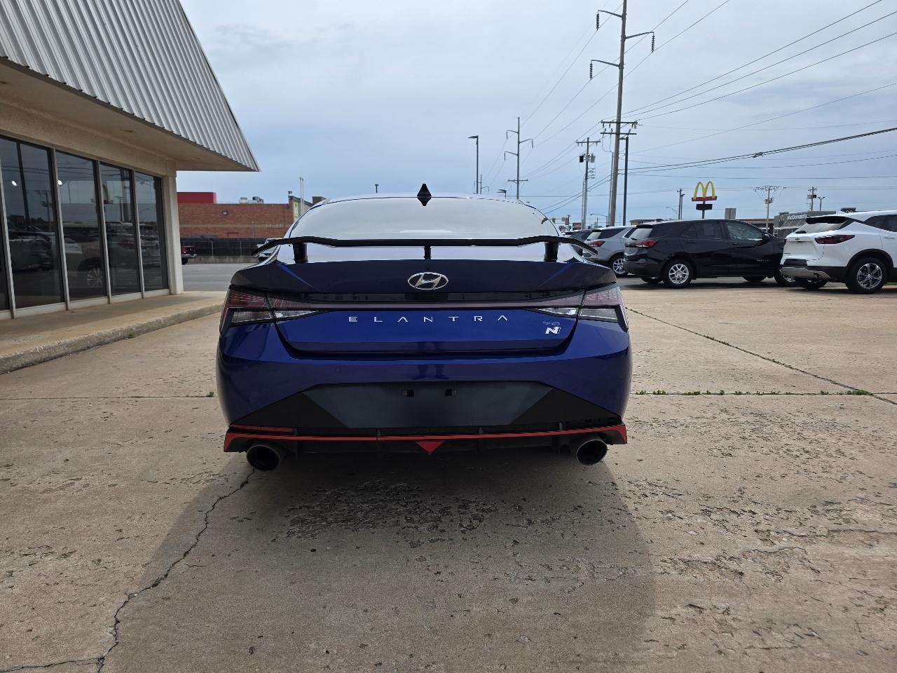 Hyundai Elantra N DCT 2023