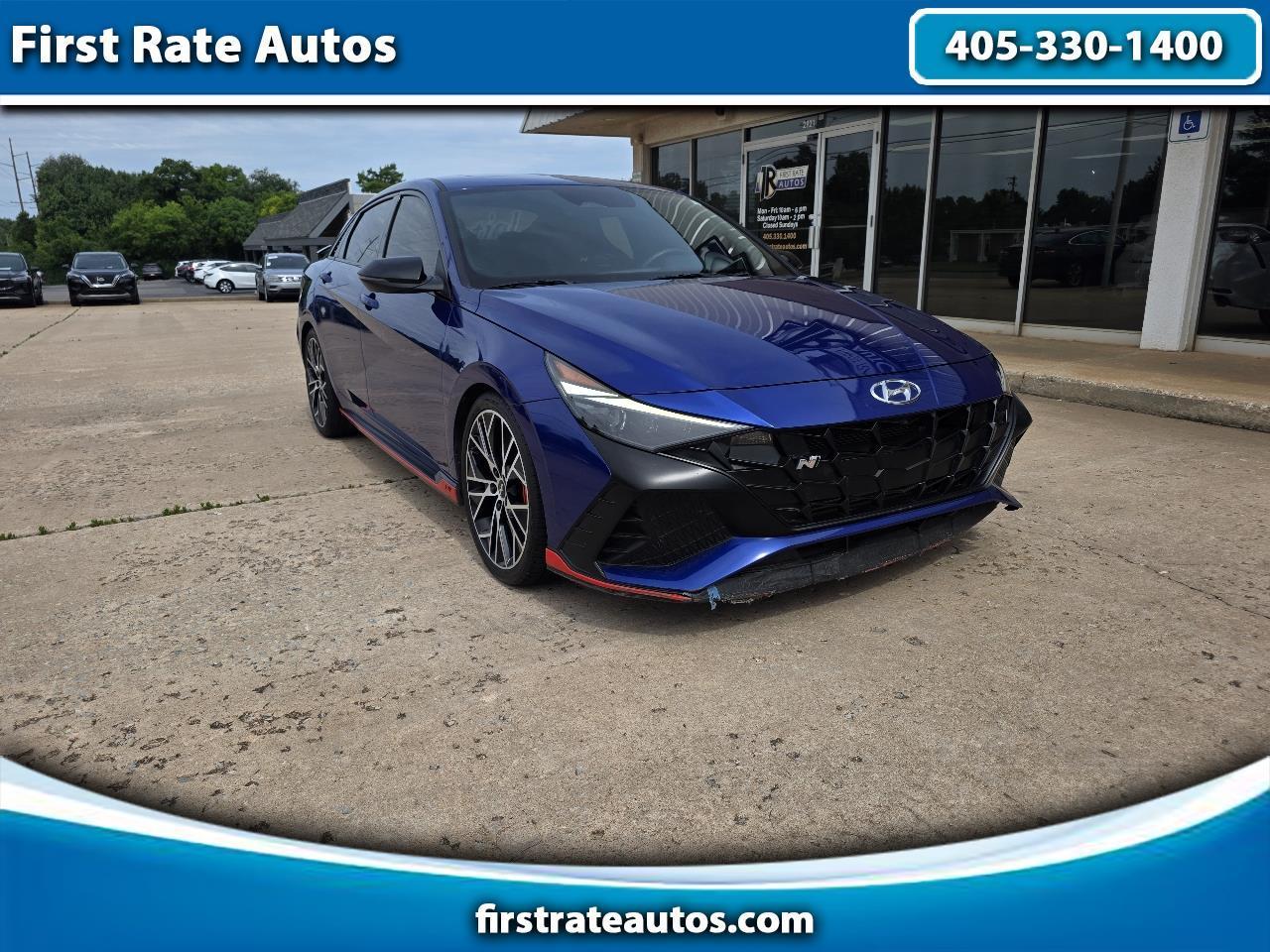 2023 Hyundai Elantra N DCT