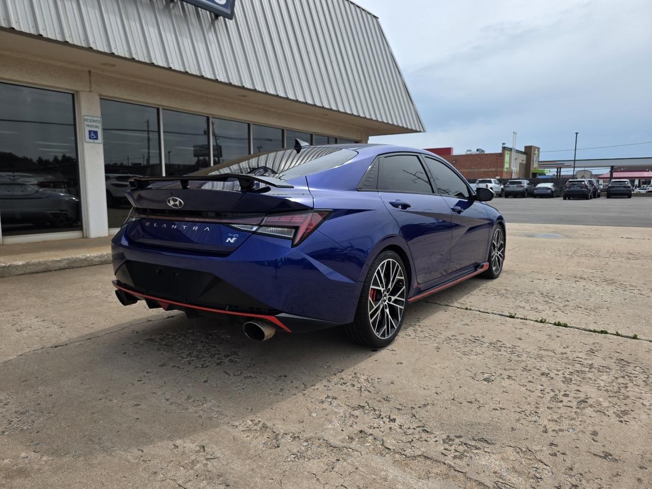 Hyundai Elantra N DCT 2023