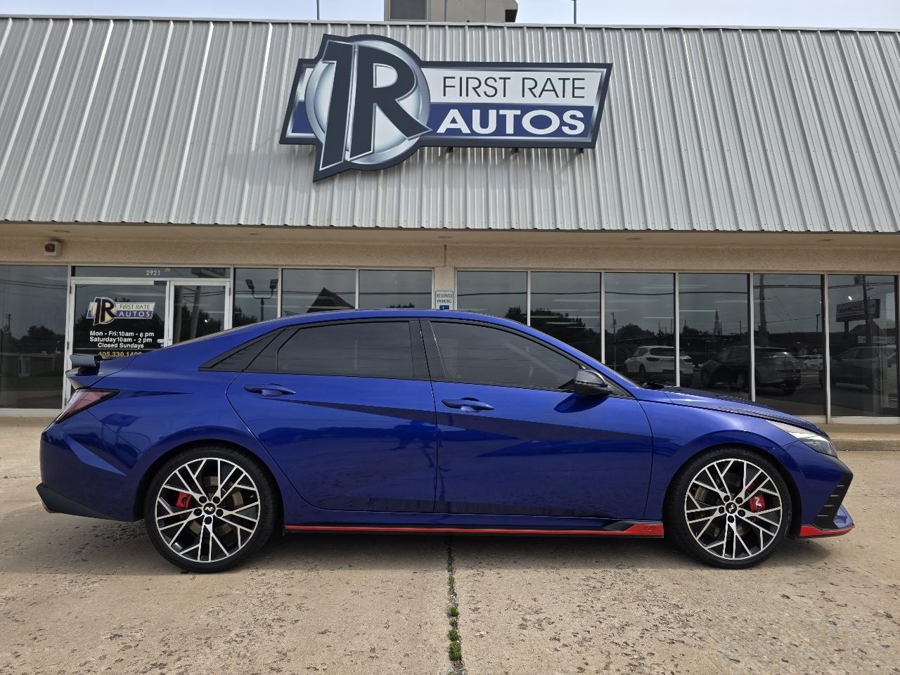 Hyundai Elantra N DCT 2023