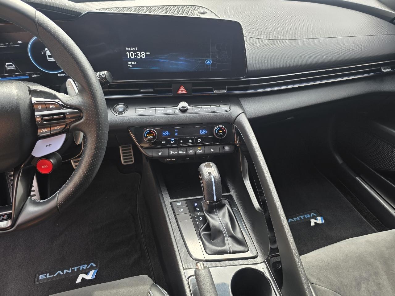 Hyundai Elantra N DCT 2023