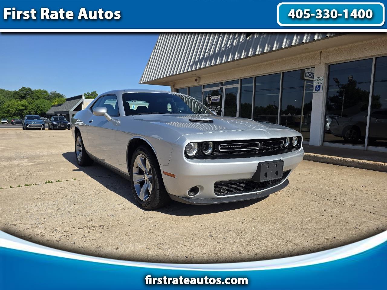 2020 Dodge Challenger SXT RWD