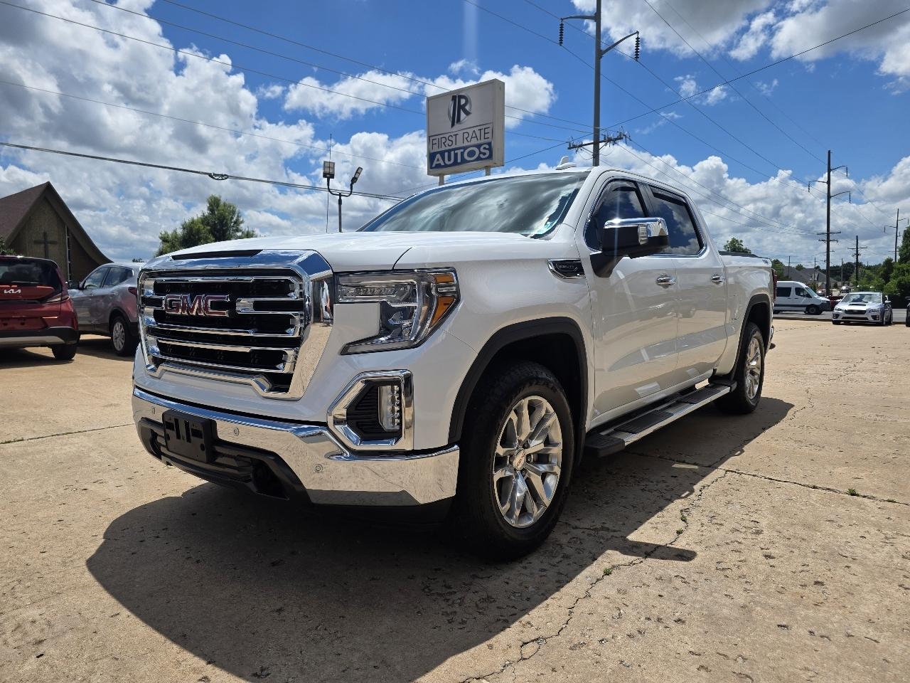GMC Sierra 1500 4WD Crew Cab 147" SLT 2020