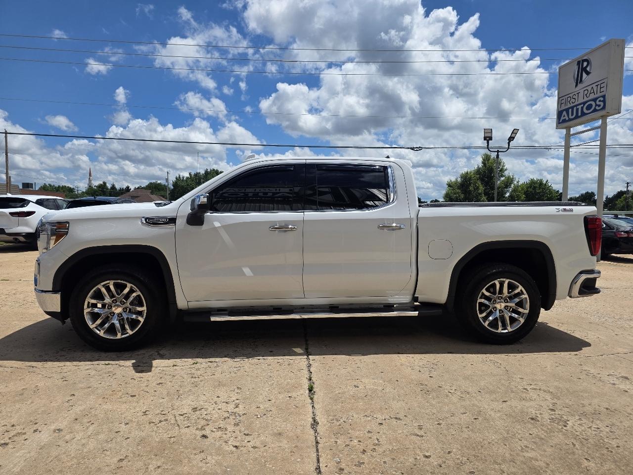 GMC Sierra 1500 4WD Crew Cab 147" SLT 2020