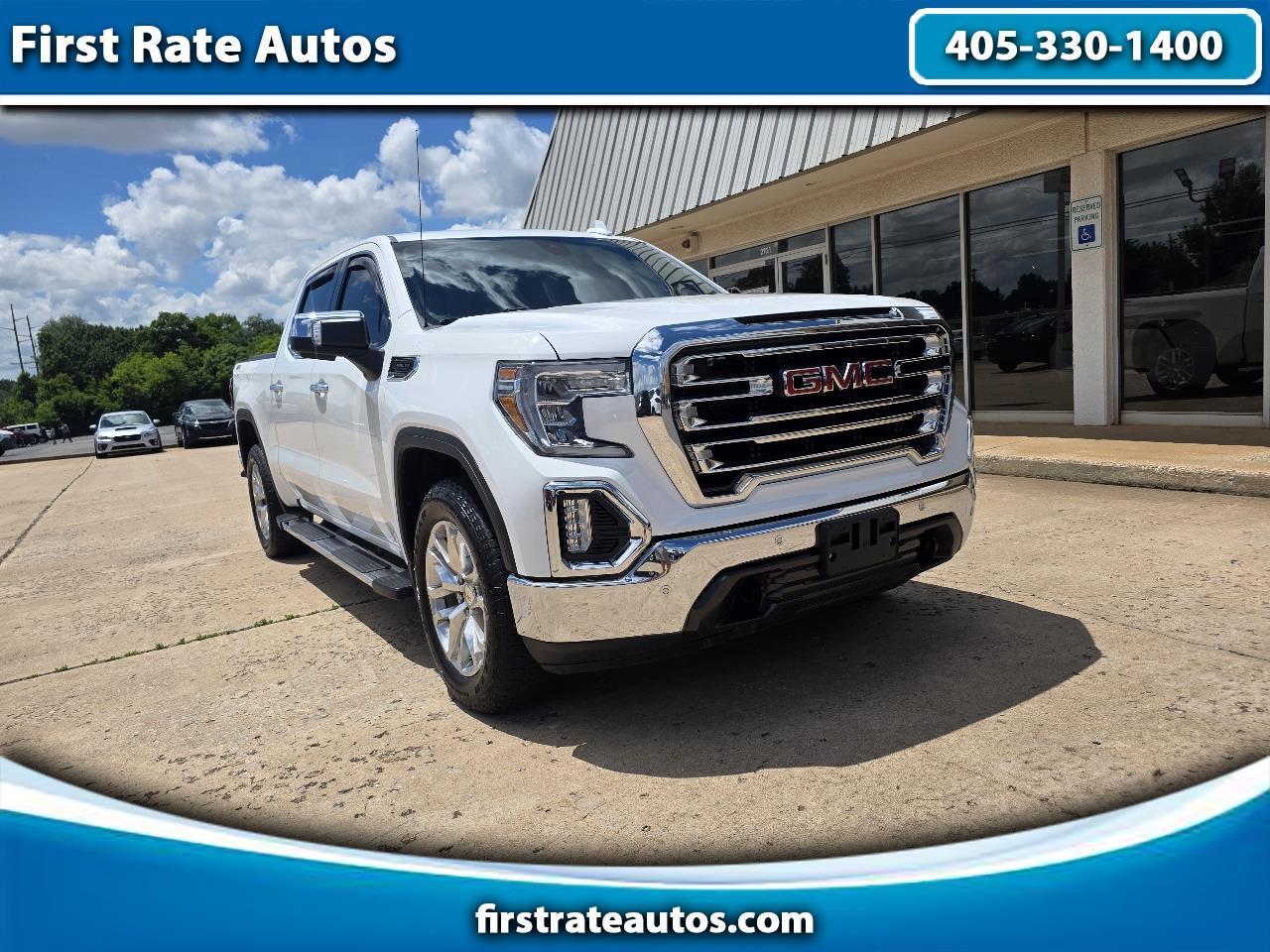 2020 GMC Sierra 1500 4WD Crew Cab 147" SLT