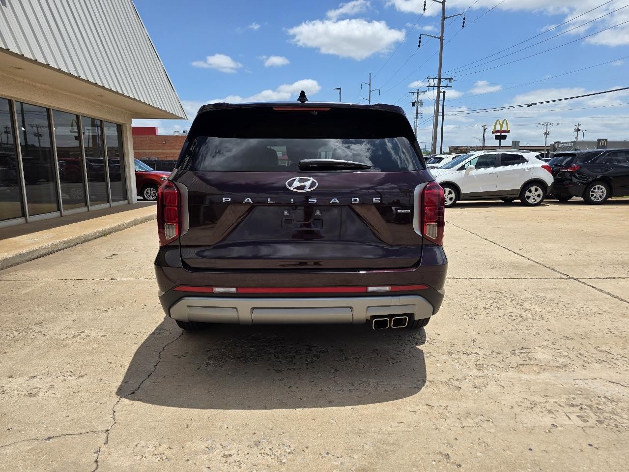 Hyundai Palisade SEL AWD 2025