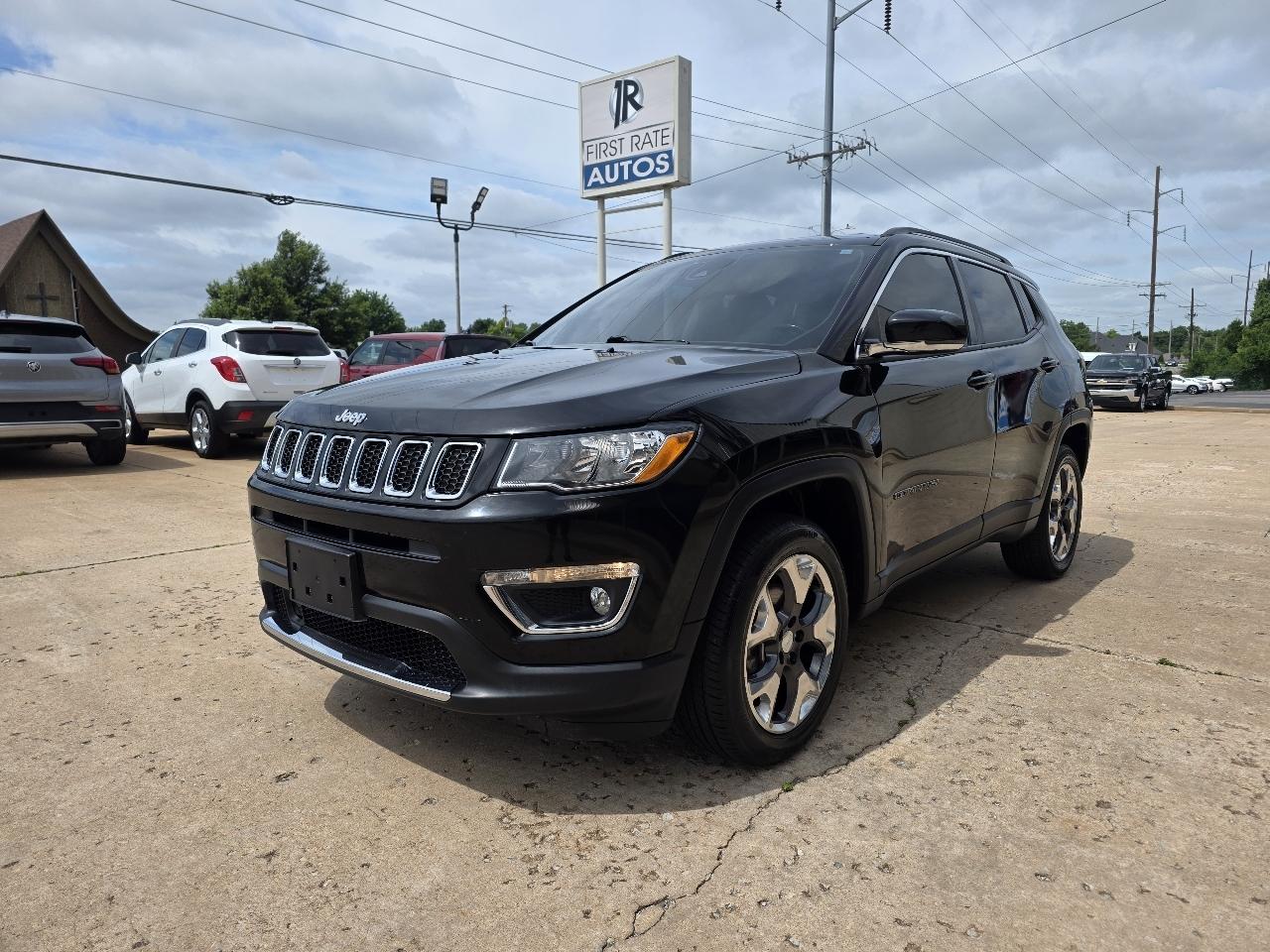 Jeep Compass Limited 4x4 2021