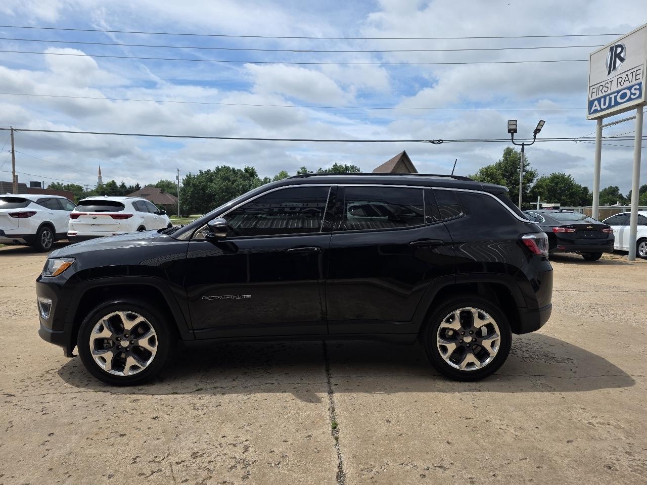Jeep Compass Limited 4x4 2021