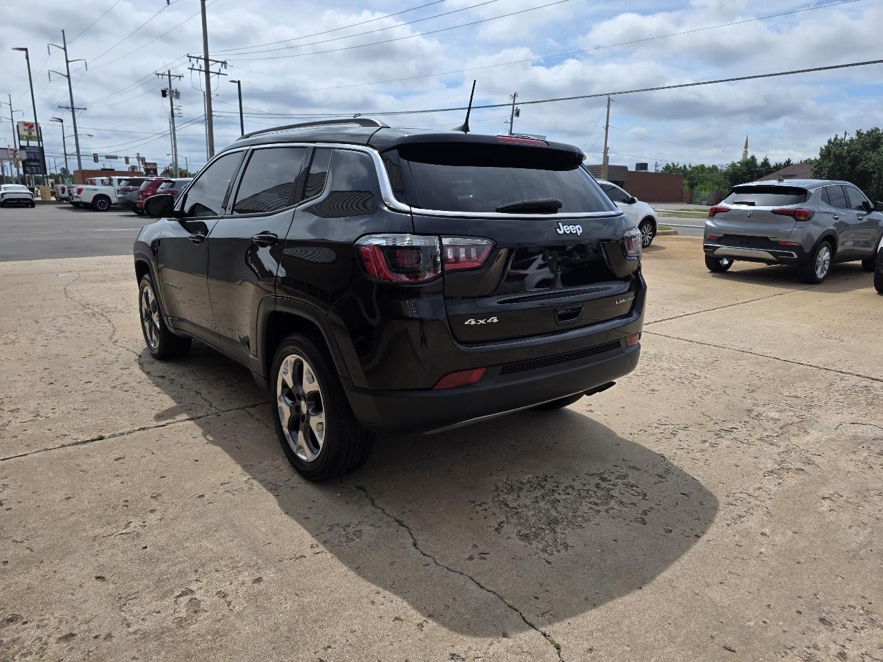 Jeep Compass Limited 4x4 2021