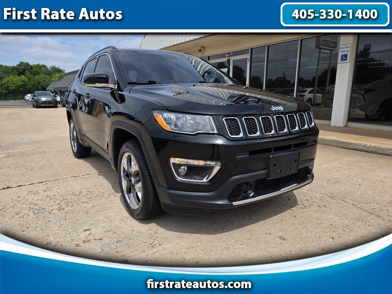 2021 Jeep Compass Limited 4x4