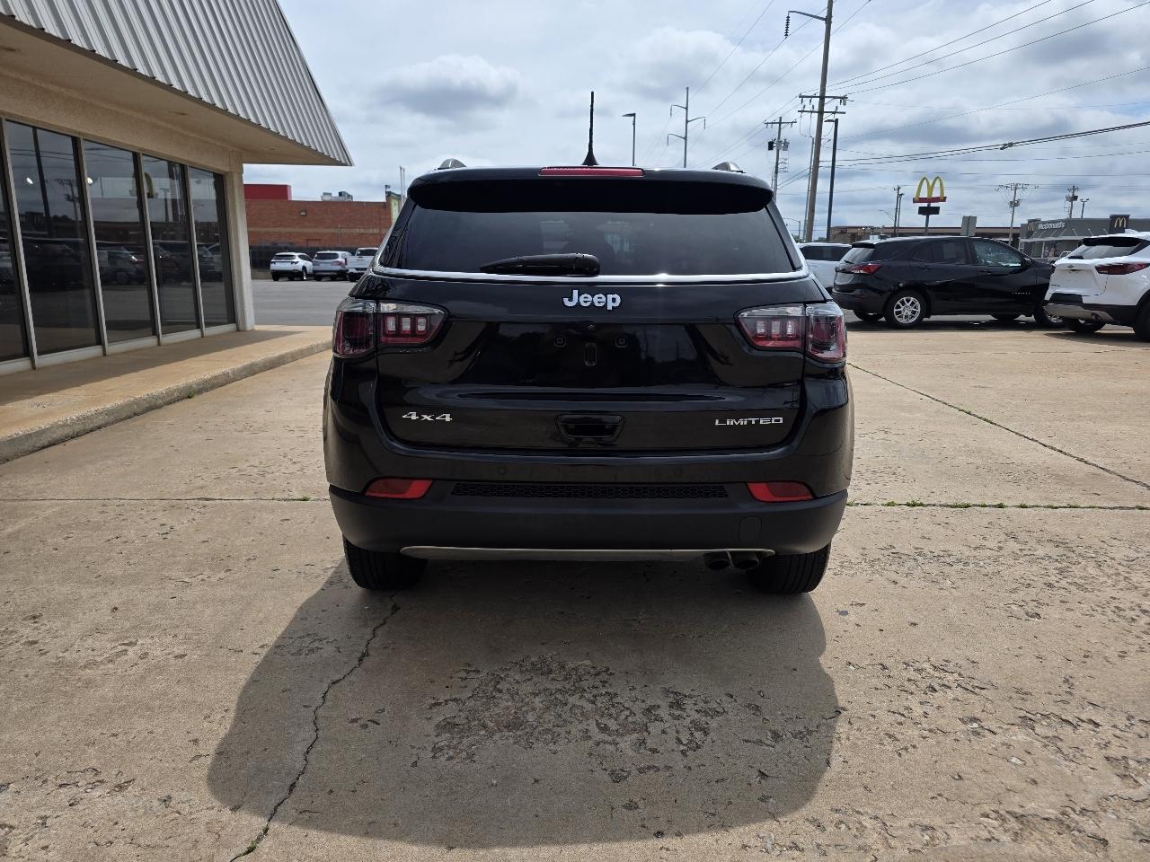 Jeep Compass Limited 4x4 2021