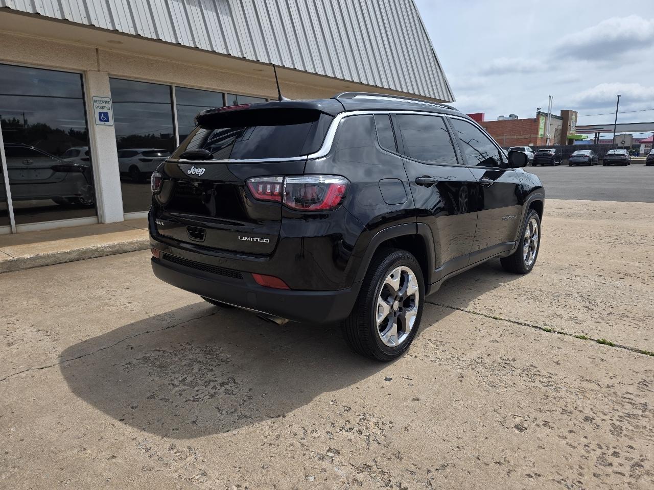 Jeep Compass Limited 4x4 2021