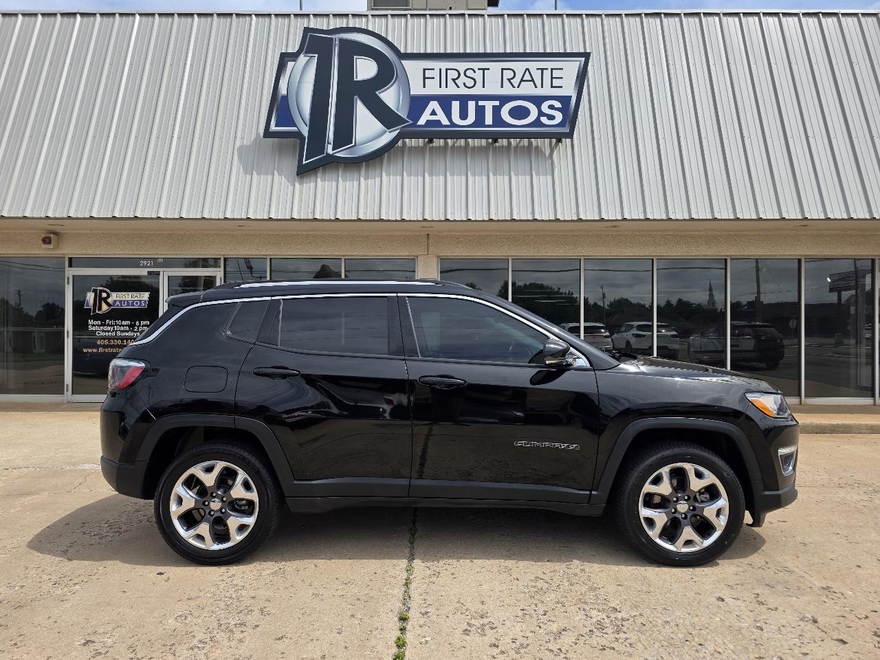 Jeep Compass Limited 4x4 2021