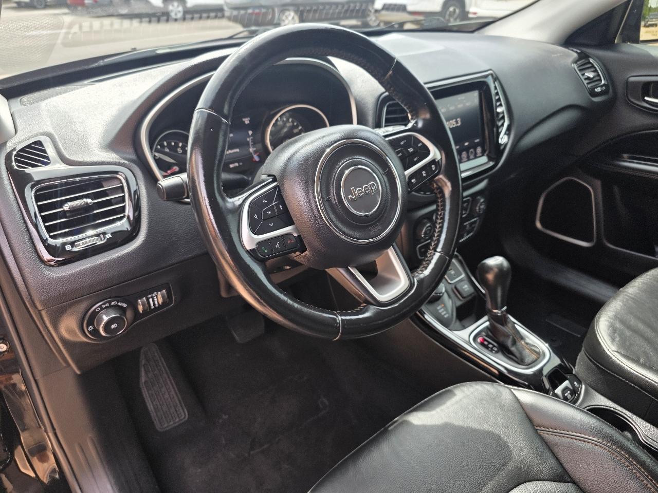 Jeep Compass Limited 4x4 2021