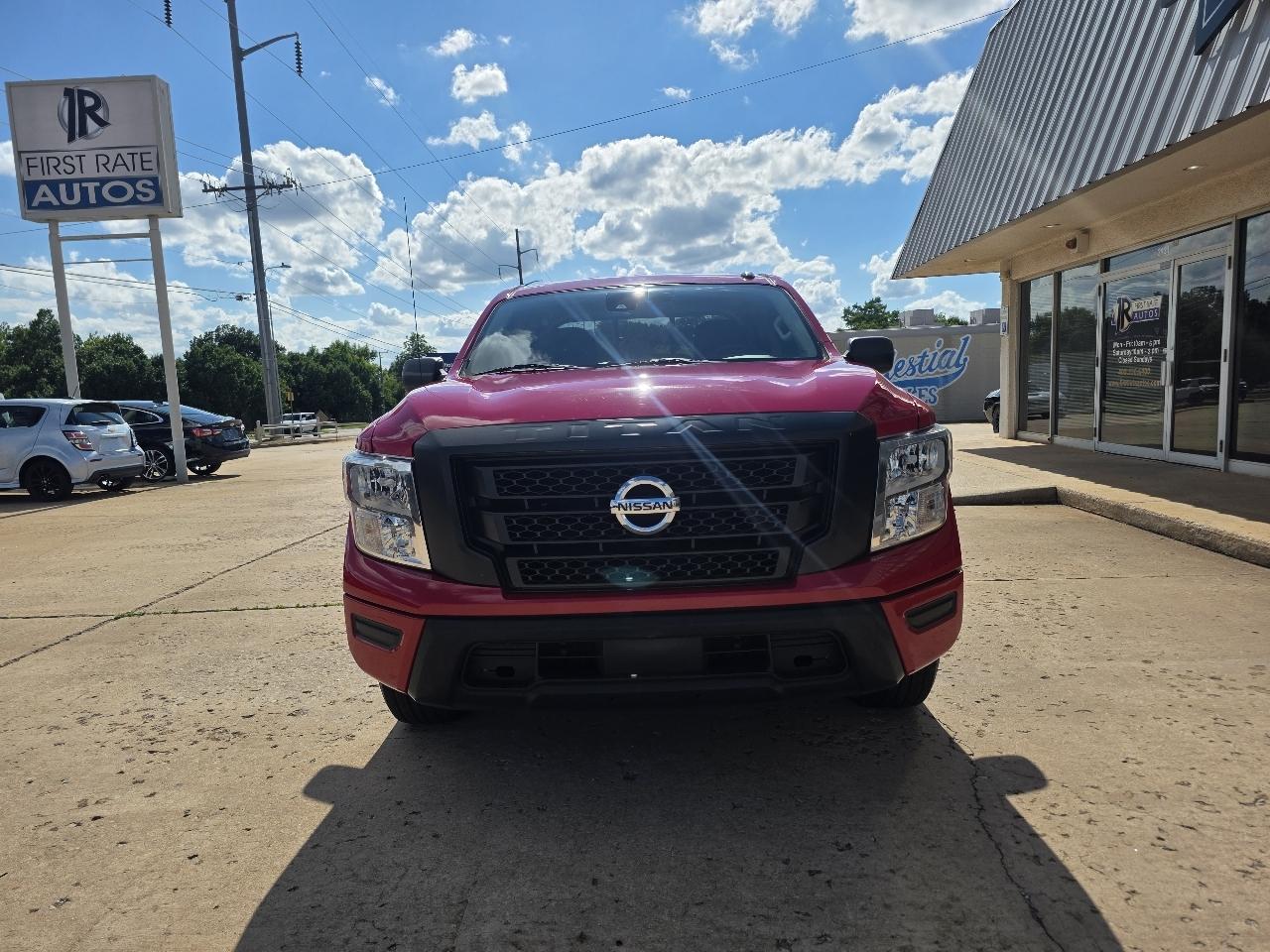 Nissan Titan 4x2 Crew Cab S 2020