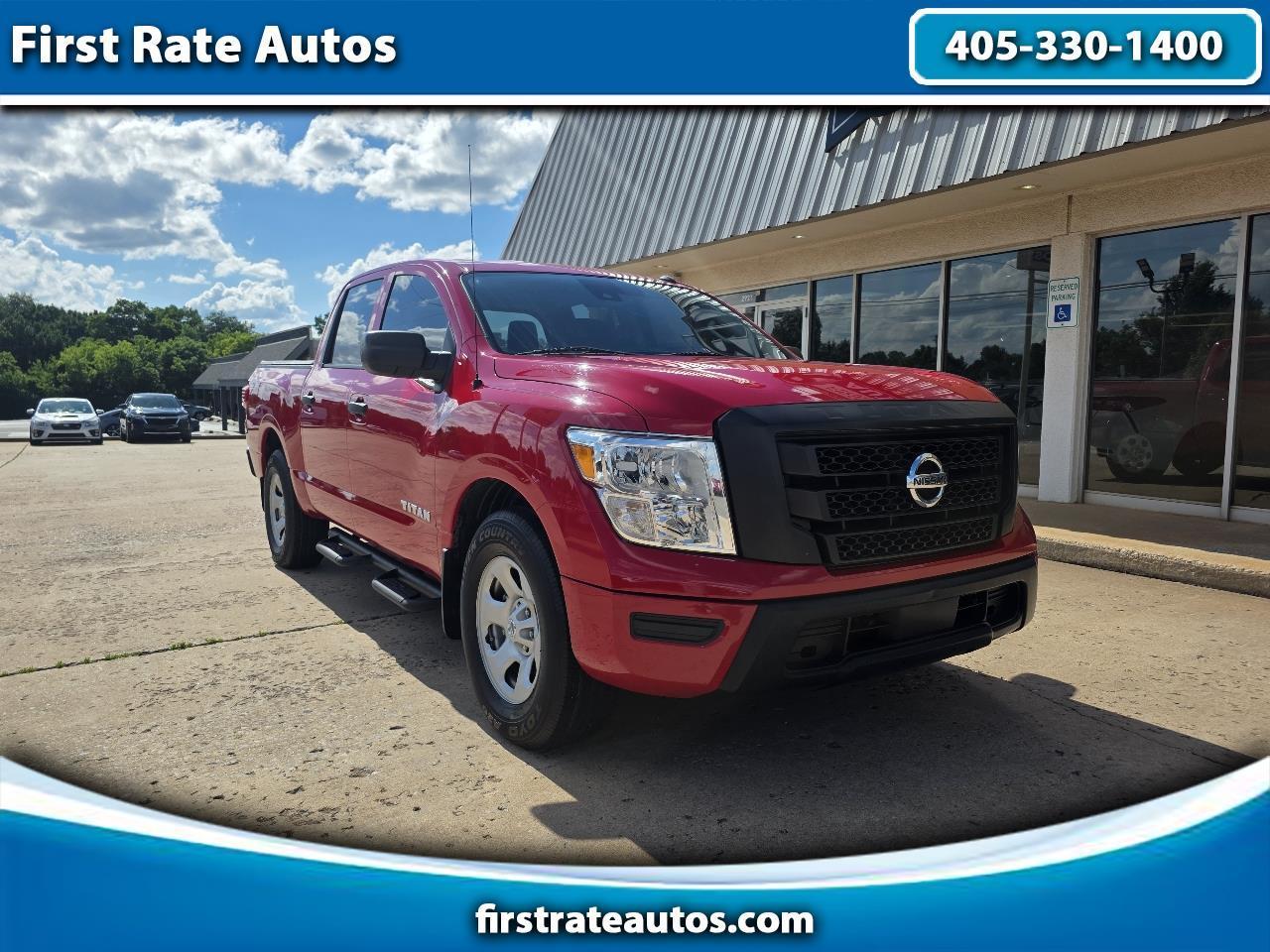 2020 Nissan Titan 4x2 Crew Cab S