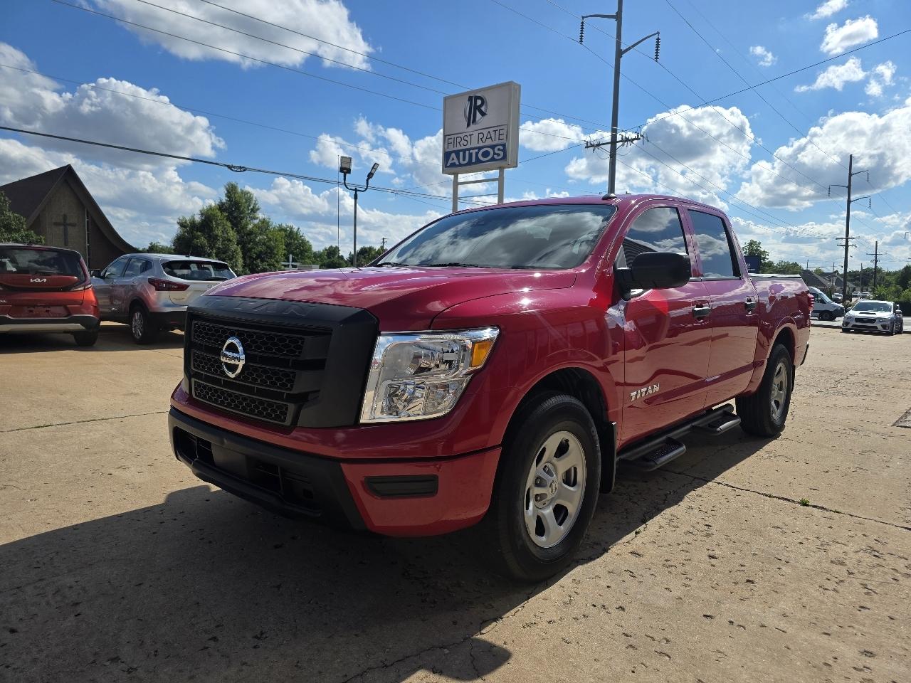 Nissan Titan 4x2 Crew Cab S 2020