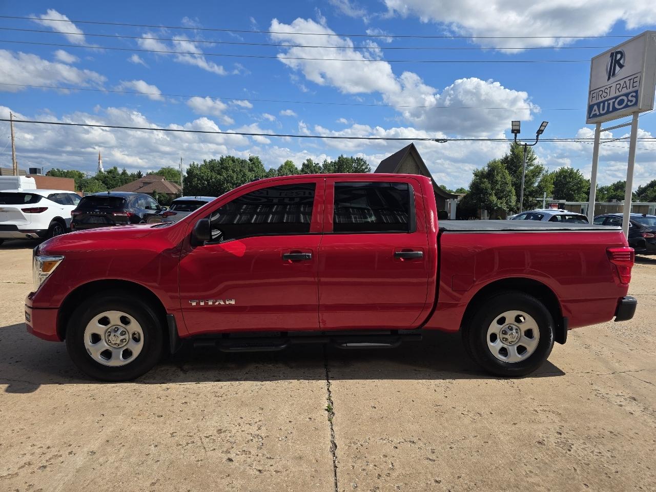 Nissan Titan 4x2 Crew Cab S 2020