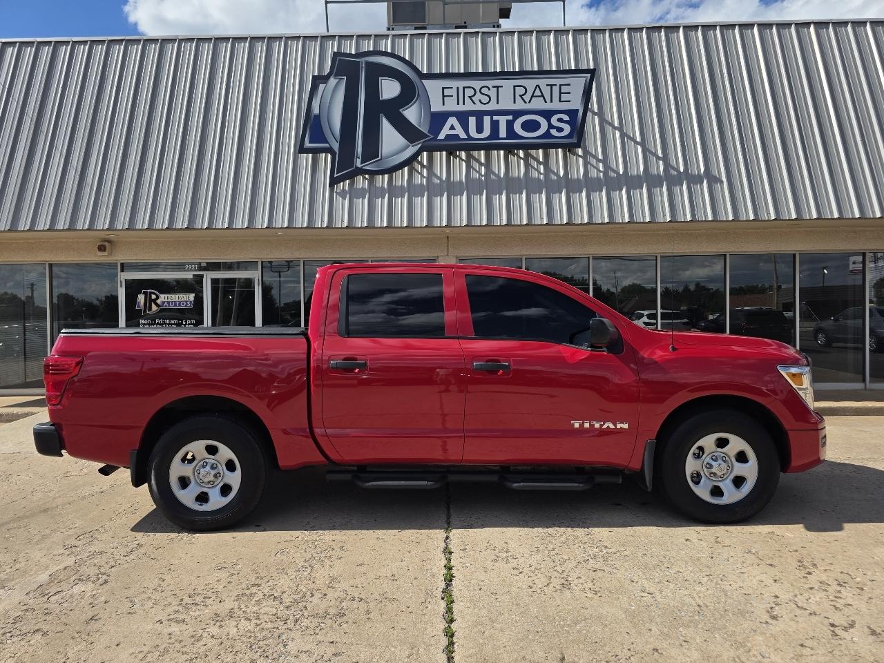 Nissan Titan 4x2 Crew Cab S 2020