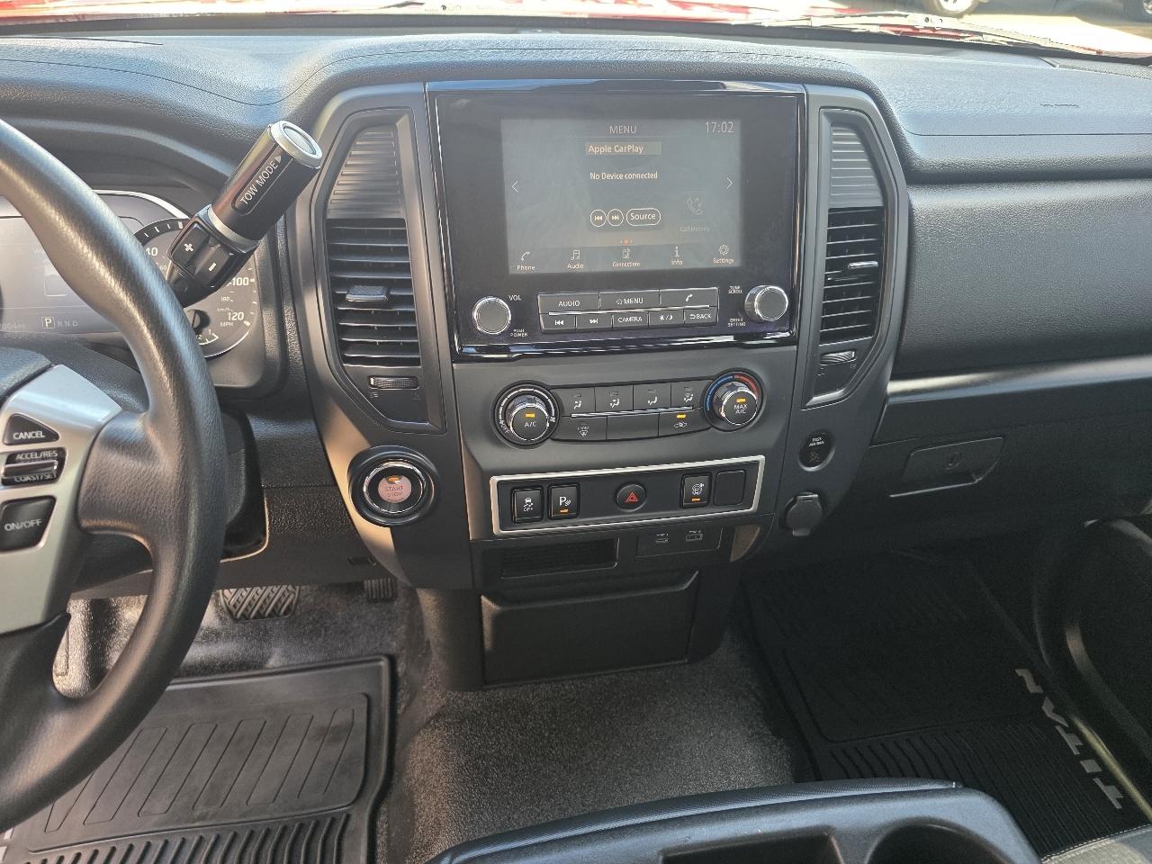 Nissan Titan 4x2 Crew Cab S 2020