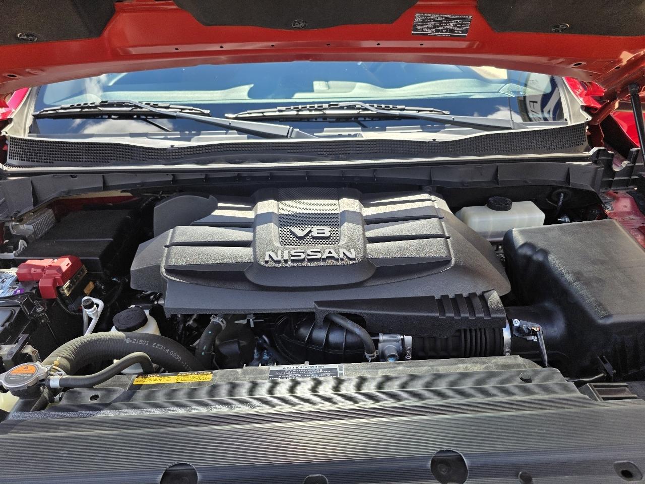 Nissan Titan 4x2 Crew Cab S 2020