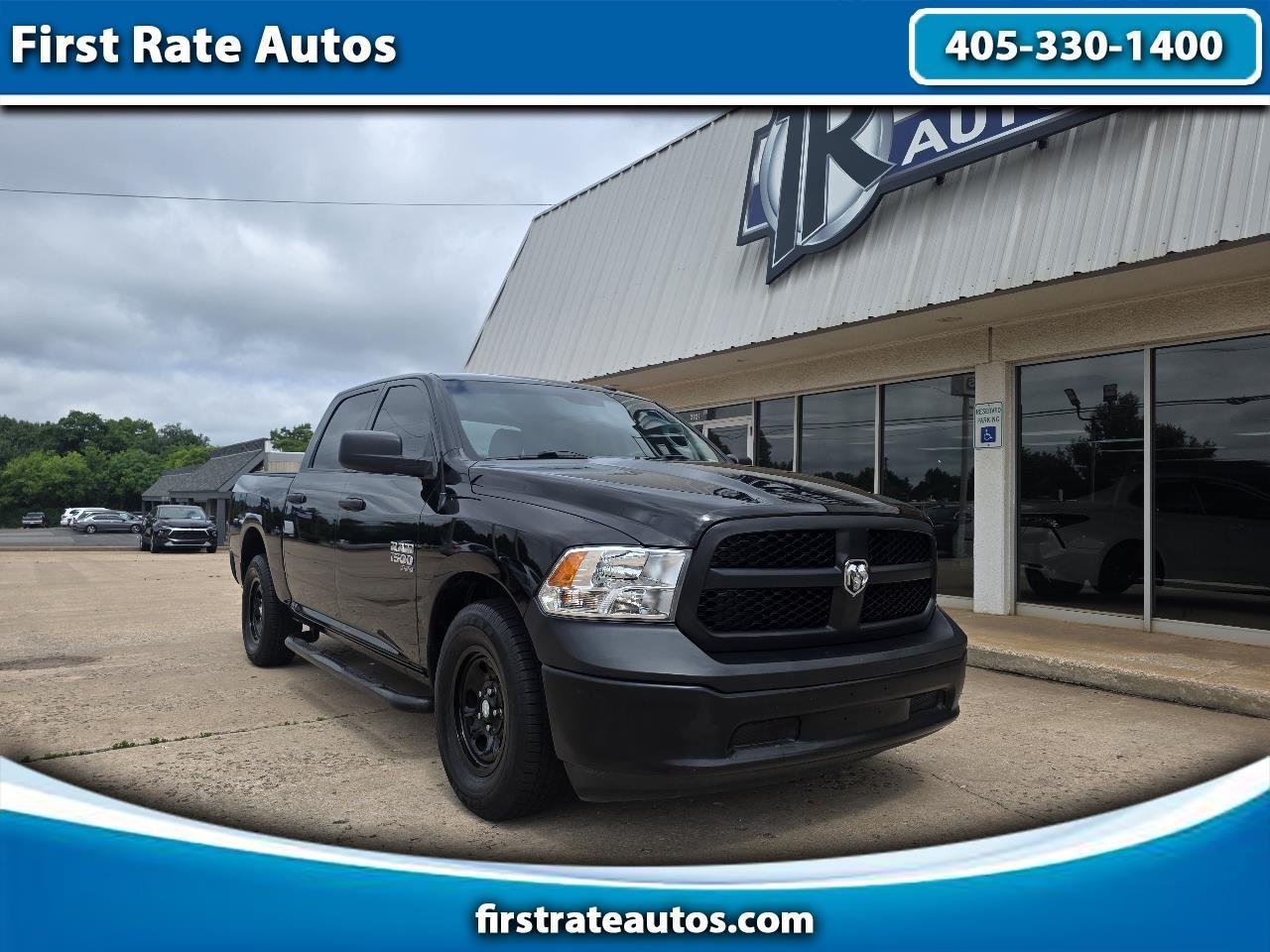 2022 RAM 1500 Classic Tradesman 4x2 Crew Cab 5'7" Box