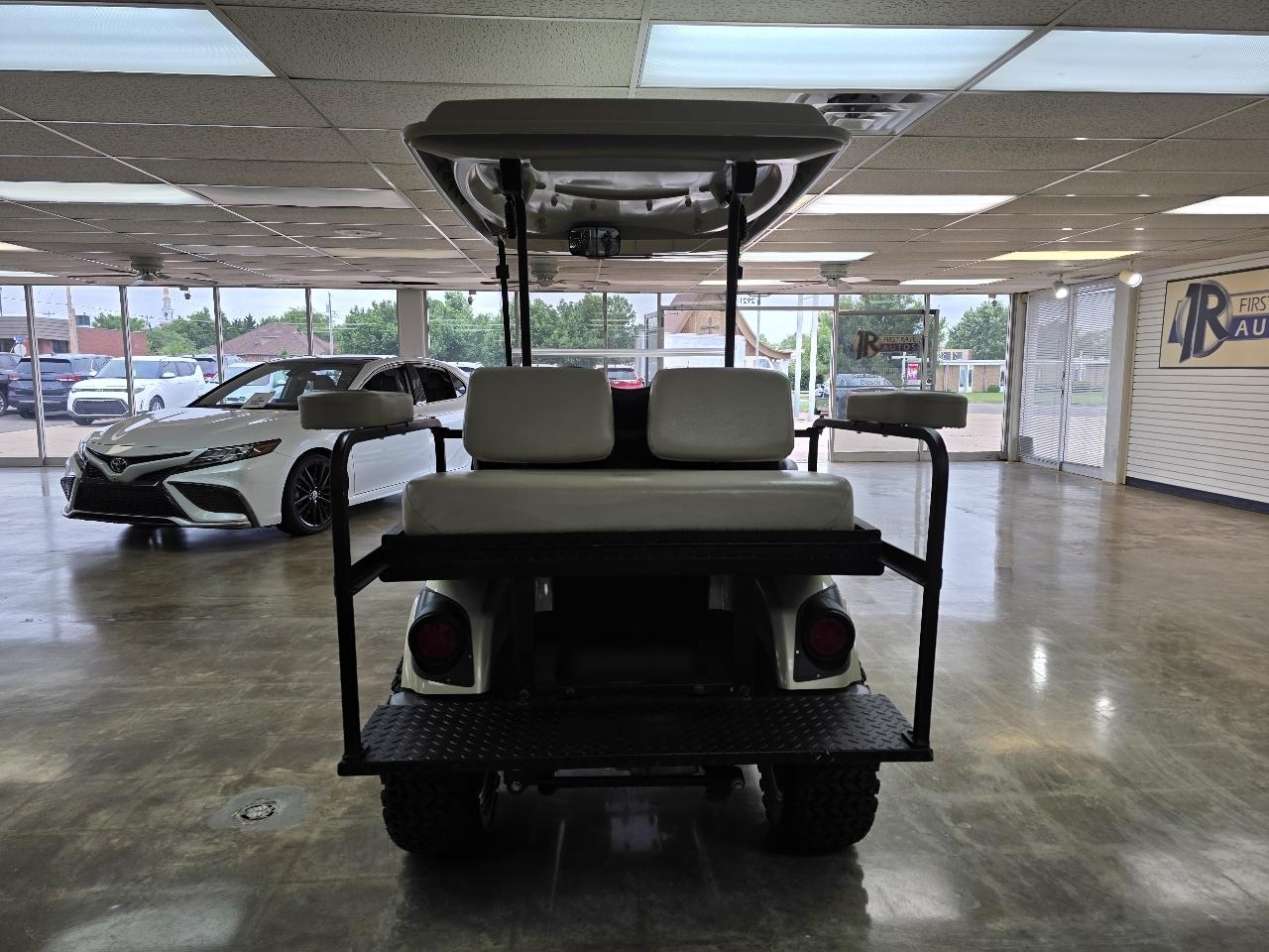 Yamaha Golf Cart Gas 2009