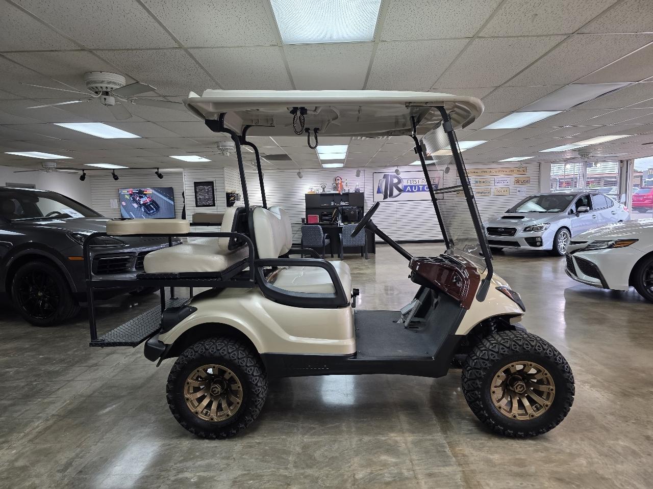 Yamaha Golf Cart Gas 2009
