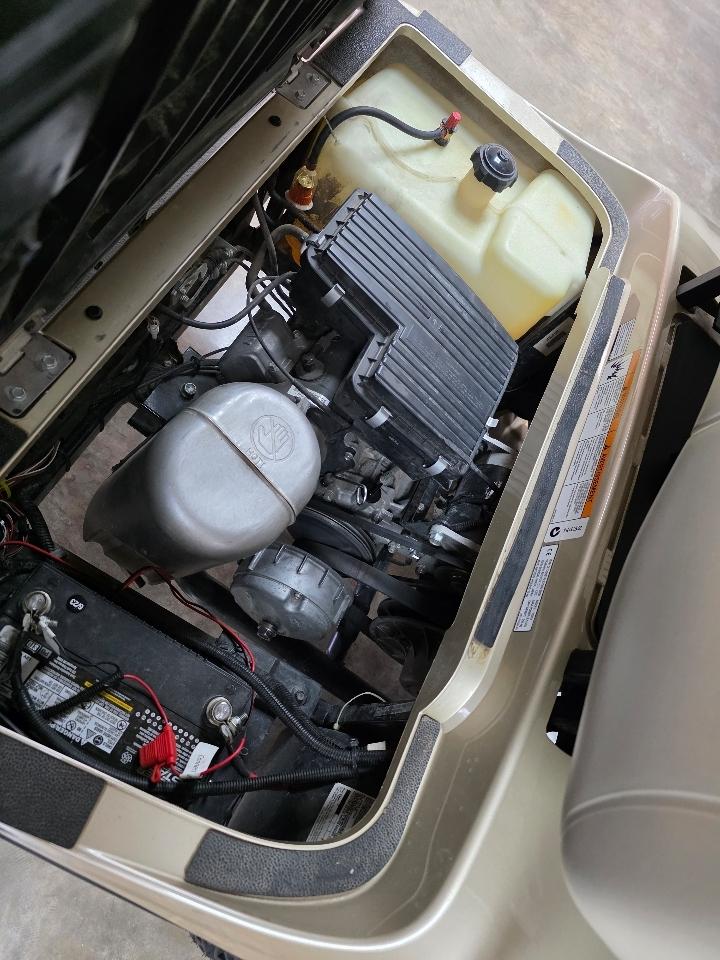 Yamaha Golf Cart Gas 2009