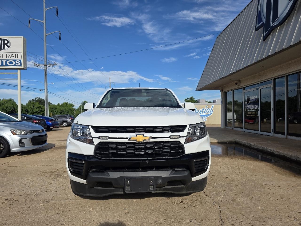 Chevrolet Colorado 2WD Ext Cab 128" LT 2022