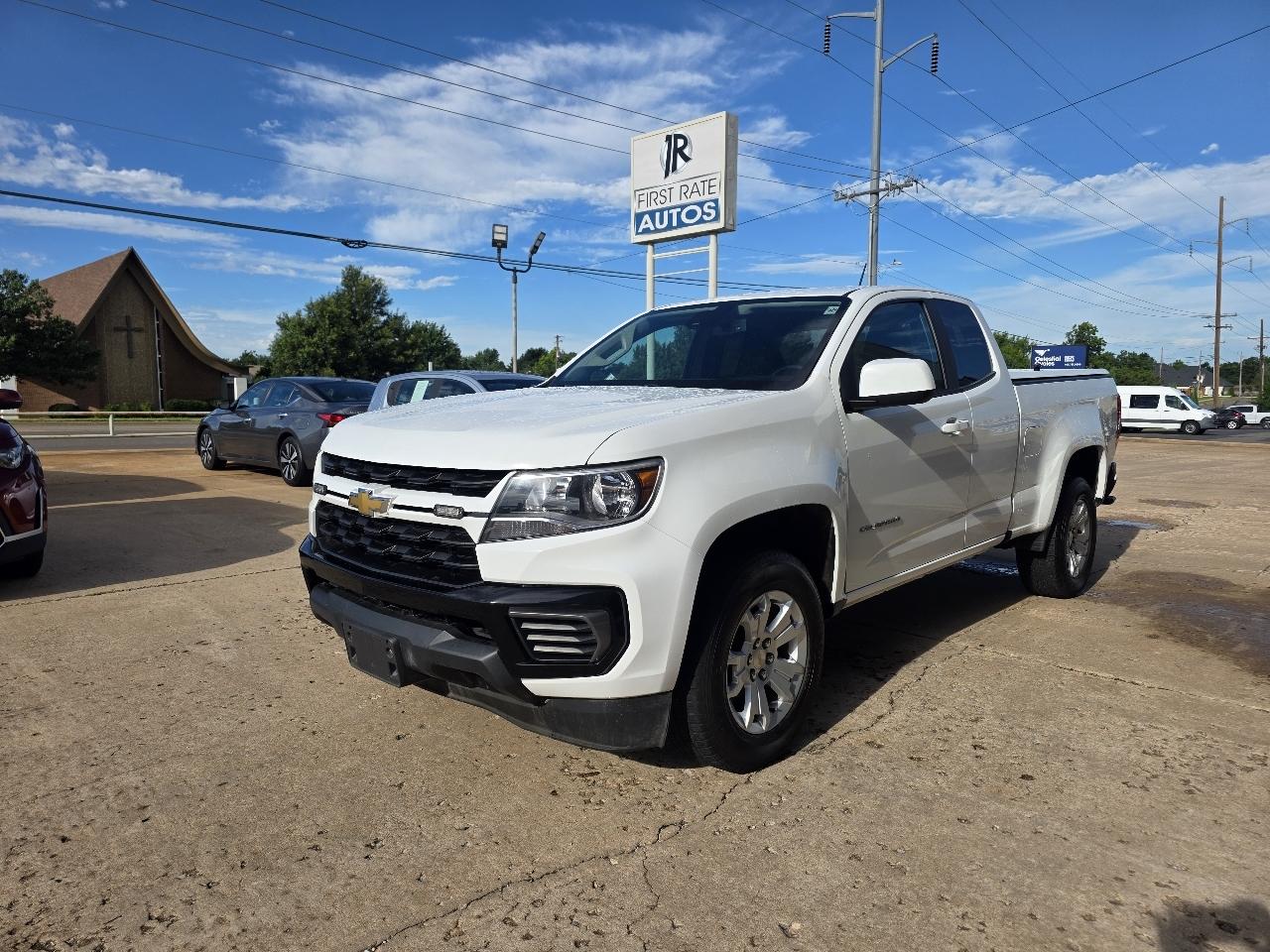 Chevrolet Colorado 2WD Ext Cab 128" LT 2022