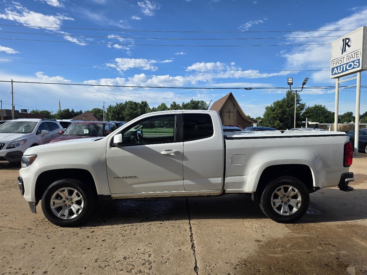 Chevrolet Colorado 2WD Ext Cab 128" LT 2022