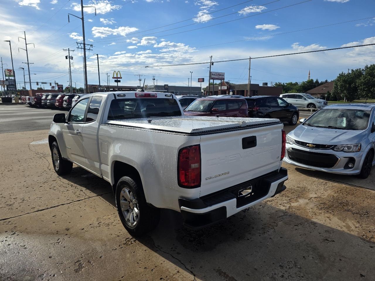 Chevrolet Colorado 2WD Ext Cab 128" LT 2022