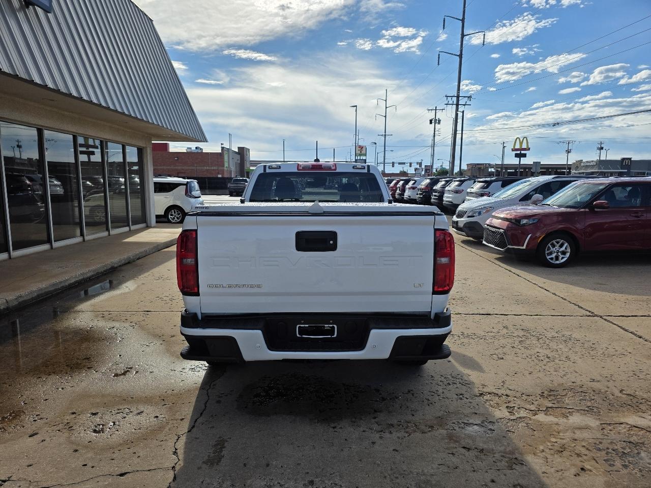 Chevrolet Colorado 2WD Ext Cab 128" LT 2022